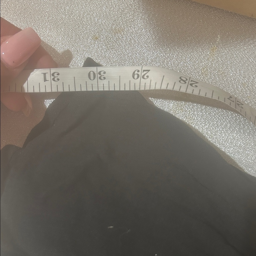 Forever 21 Black Mini Dress - Picture 7 of 8